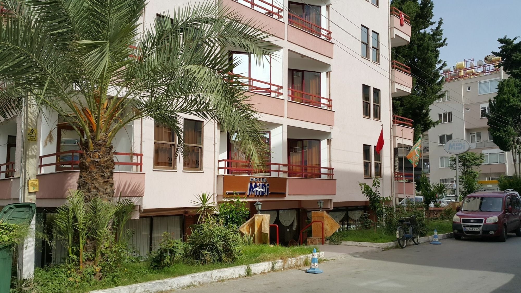 Midi Hotel Alanya Exterior photo